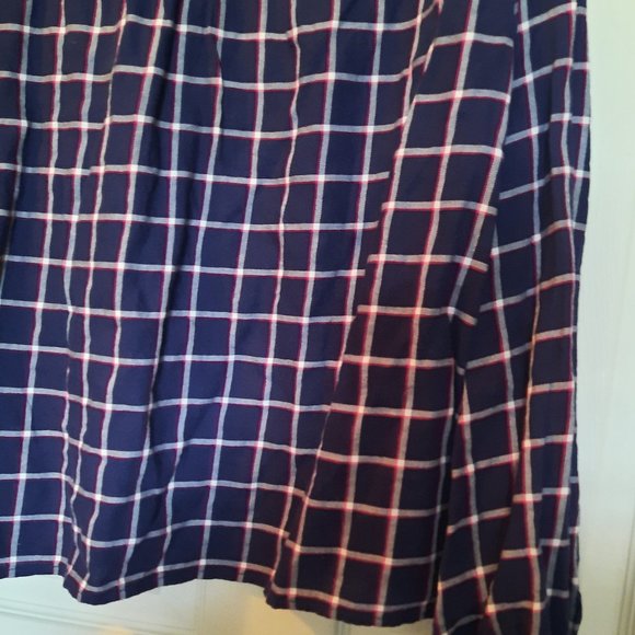 BNWT Gap Popover Plaid Shirt XXL - Picture 6 of 7